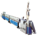 pvc hdpe pe pipe extrusion line